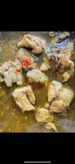 Hình ảnh cơm gà kho xả ớt
