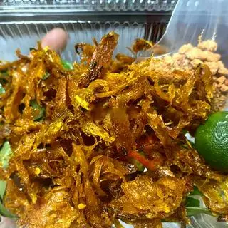 Hình ảnh Khô mực chấm muối tắc