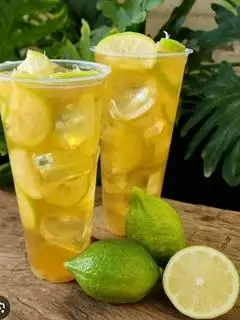 Hình ảnh Trà chanh giã tay 