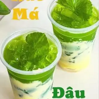 Hình ảnh Rau má đậu xanh