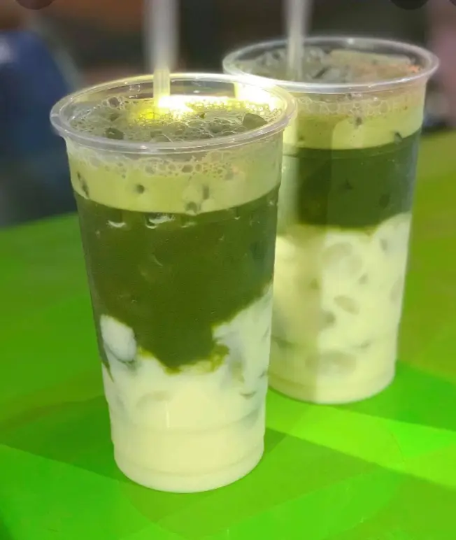 Hình ảnh rau má sữa 800ml