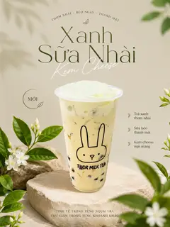 Hình ảnh Xanh Sữa Nhài