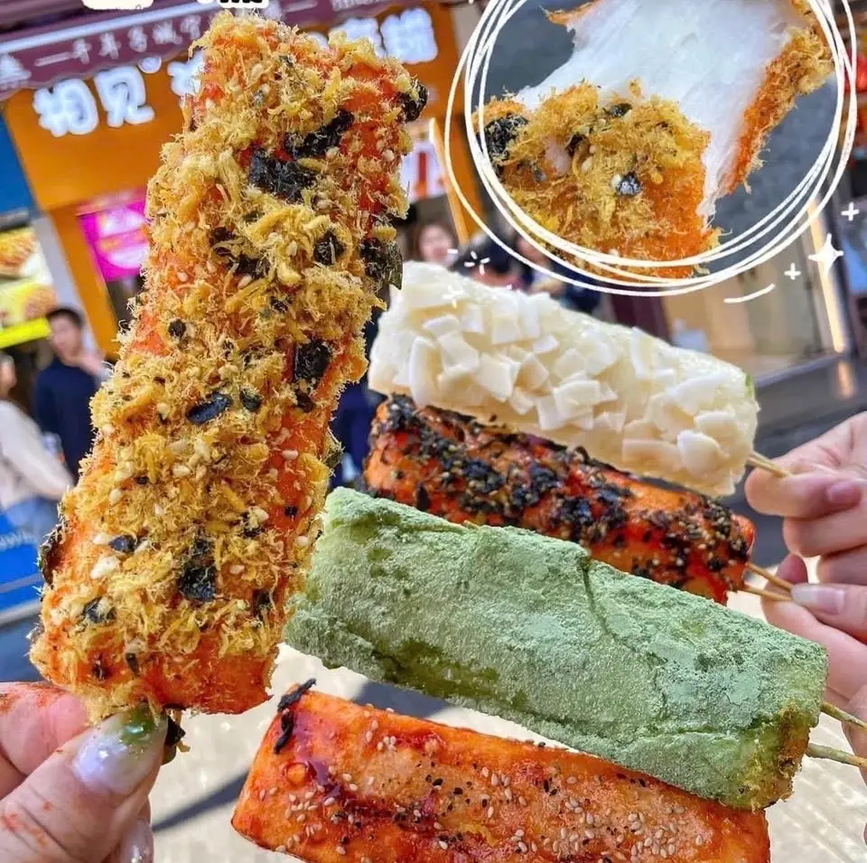 Hình ảnh Bánh gạo vị (Khoai Môn)
