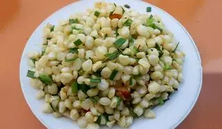 Hình ảnh Bắp Xào Tôm Bơ Hành (Lớn)