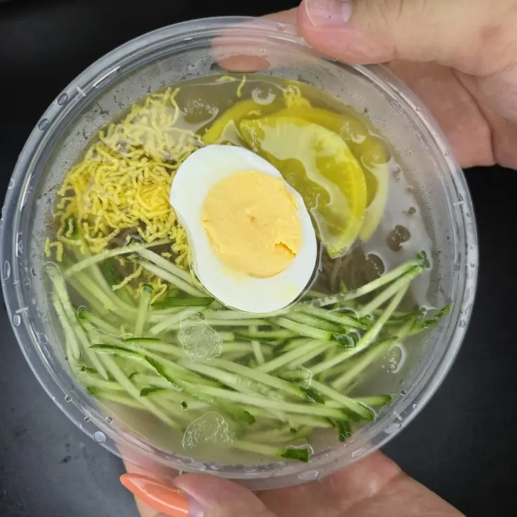 Hình ảnh mỳ lạnh size vừa/물냉면(소)