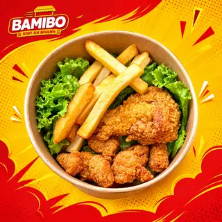 Hình ảnh Combo Gà Giòn Bamibo