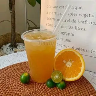 Hình ảnh trà tắc xí muội