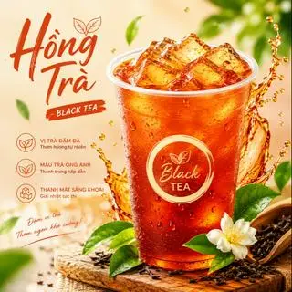 Hình ảnh Hồng trà size L