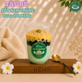Hình ảnh TÀU HỦ SỐT KEM TRỨNG FULL TOPPING