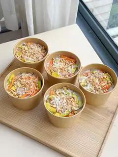 Hình ảnh Kem chuối - bơ - mít (phiên bản cao cấp)