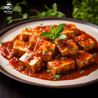Hình ảnh Đĩa Đậu Sốt Cà Chua ?( 20k)