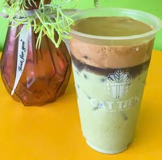Hình ảnh Matcha Coffee Latte