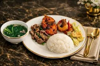 Hình ảnh Cơm Khá Ổn - 1 phần 5 món