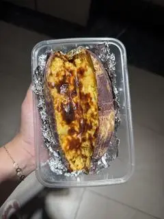 Hình ảnh Khoai Lang Nướng Phô Mai 