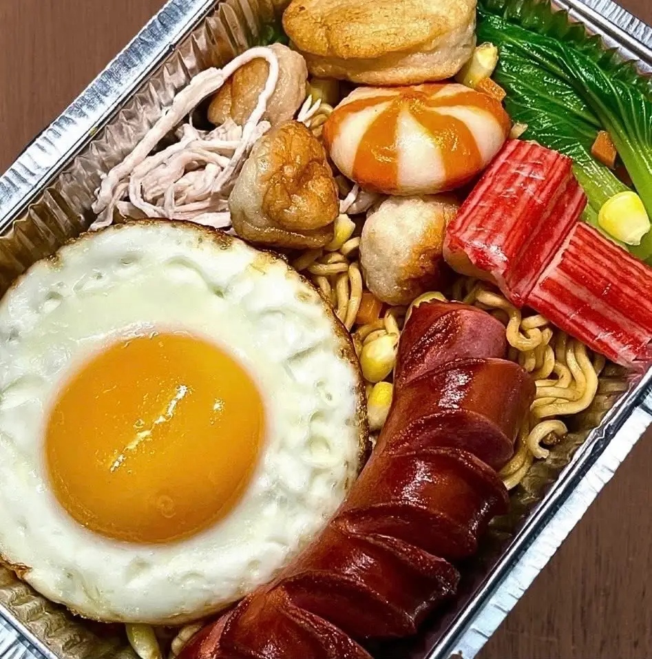 Hình ảnh Mì trộn thập cẩm 