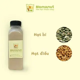 Hình ảnh Sữa Hạt bí + Hạt điều