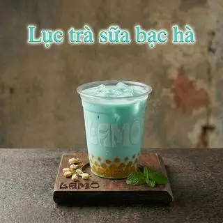 Hình ảnh Trà sữa bạc hà