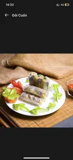 Hình ảnh Gỏi cuốn chay - 1 cuốn