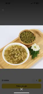 Hình ảnh chè đậu xanh hột