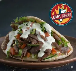 Hình ảnh Bánh Pita Kebab Double Jumpo