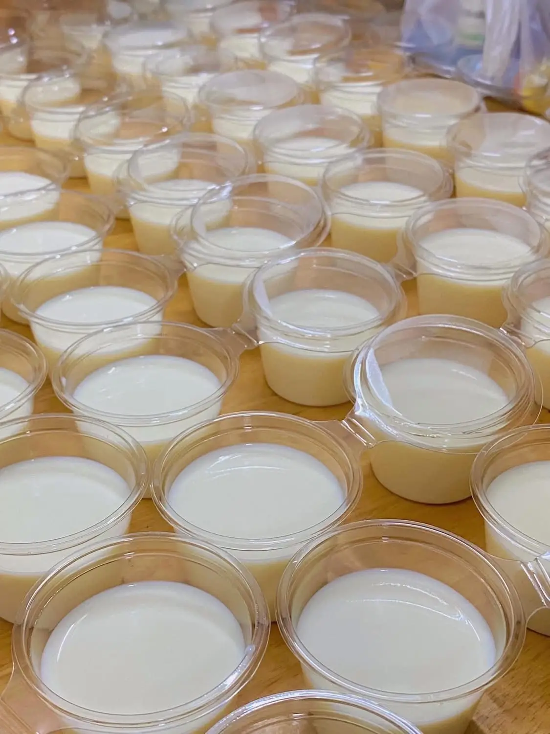 Hình ảnh Panna cotta nguyên vị - combo 4 hộp 50ml