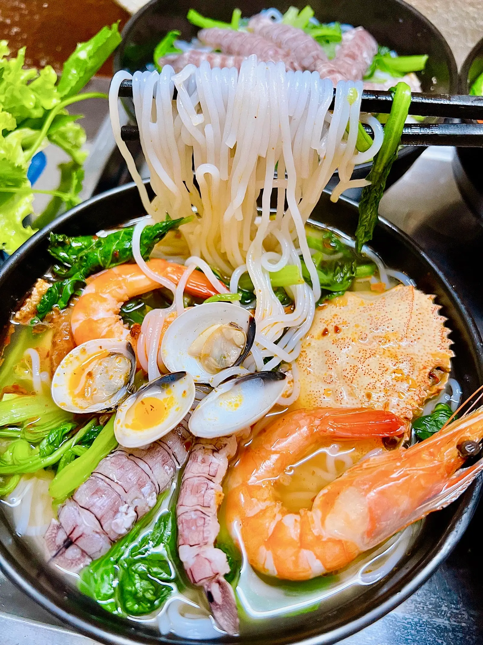 Hình ảnh Bún hải sản đặc biệt
