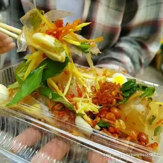 Hình ảnh bánh tráng trộn
