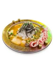 Hình ảnh Lẩu ngàn lớp chanh dây 002 ( Lớn ) - 百香果千层锅 (大 )