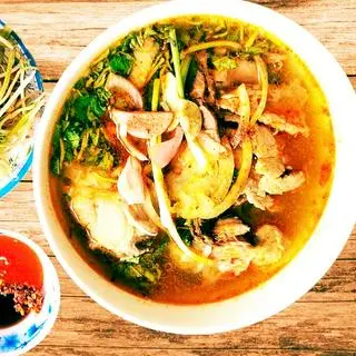 Hình ảnh bún bò thường 