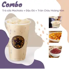 Hình ảnh Combo Trà Sữa dẻo bùi
