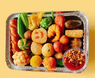 Hình ảnh Combo cá viên chiên nhỏ - Tặng 1 ly Coca