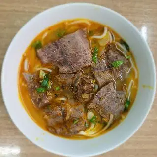 Hình ảnh Bún bò thịt bắp 
