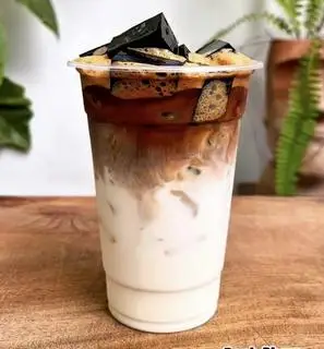 Hình ảnh Bạc sỉu kem muối thạch cafe