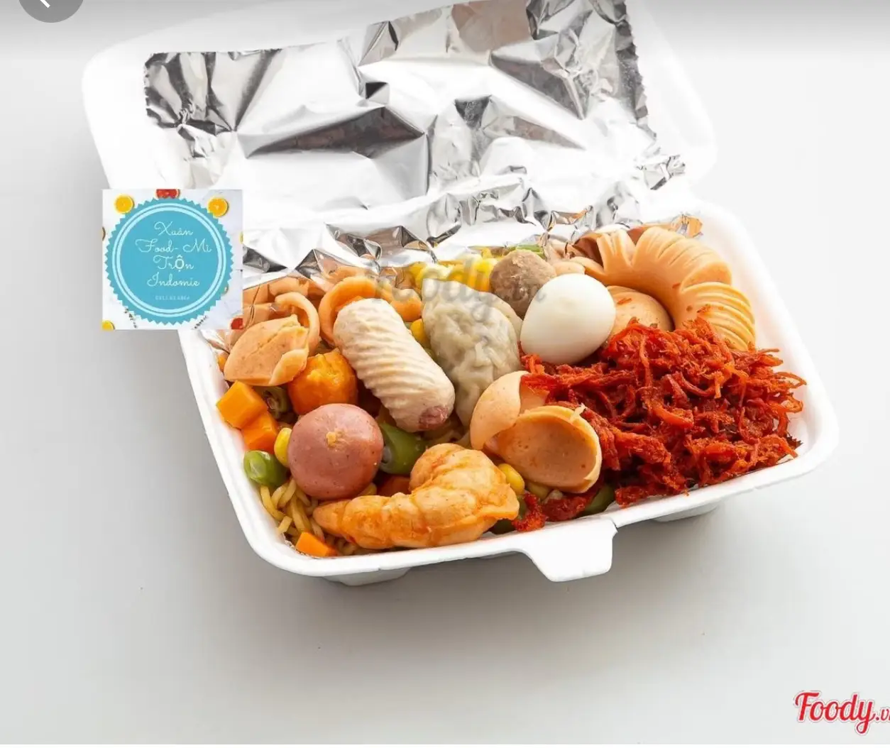 Hình ảnh mì trộn đặc biệt +pesi