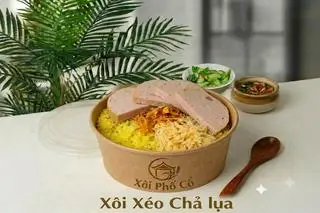 Hình ảnh Xôi Xéo Chả Lụa
