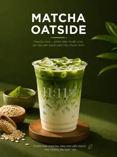 Hình ảnh Matcha Oatside