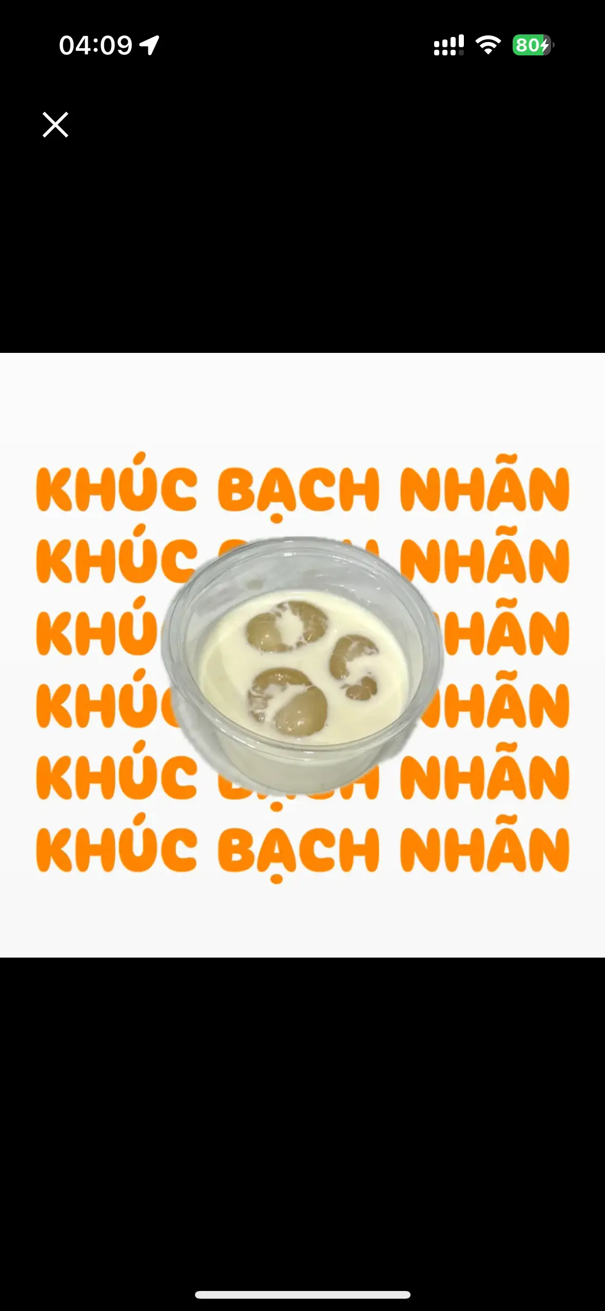 Hình ảnh Khúc Bạch Nhãn - Size Mini 60g