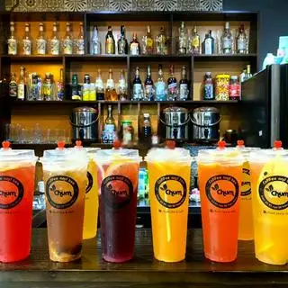 Hình ảnh Trà cam quế mật ong - cốc 700ml
