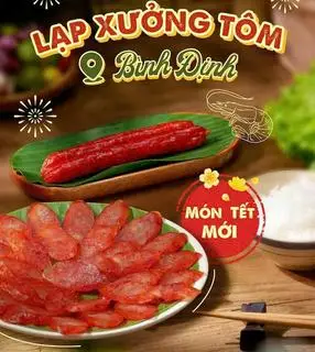 Hình ảnh LẠP XƯỞNG TÔM