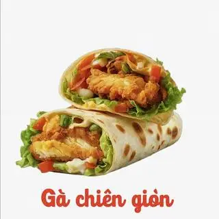 Hình ảnh Tacos gà phô mai