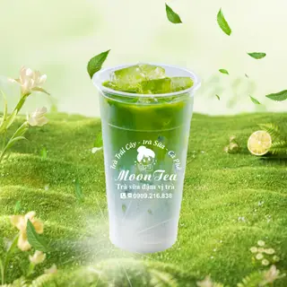 Hình ảnh Matcha latte cold whisk