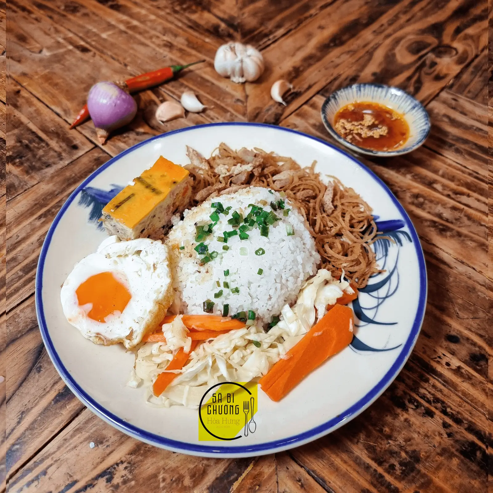Hình ảnh Cơm Tấm Bì Chả La
