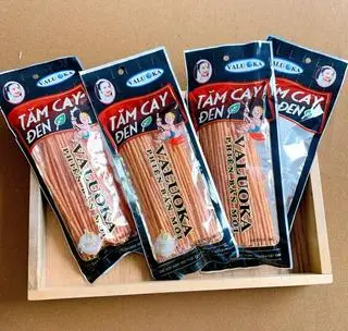 Hình ảnh Snack Tăm Cay Đen