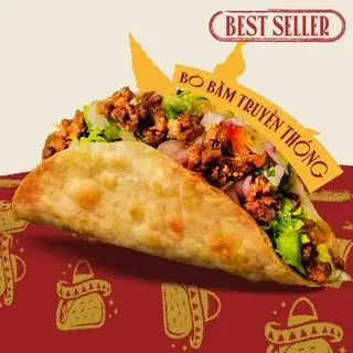 Hình ảnh Taco bò bằm truyền thống