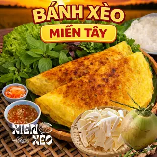 Hình ảnh Bánh Xèo Củ Hủ Dừa (Nhân Tự Chọn) - Size To 40cm