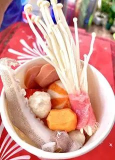 Hình ảnh Lẩu ly thập cẩm