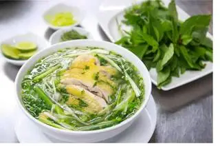Hình ảnh Phở gà