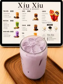 Hình ảnh Khoai môn latte