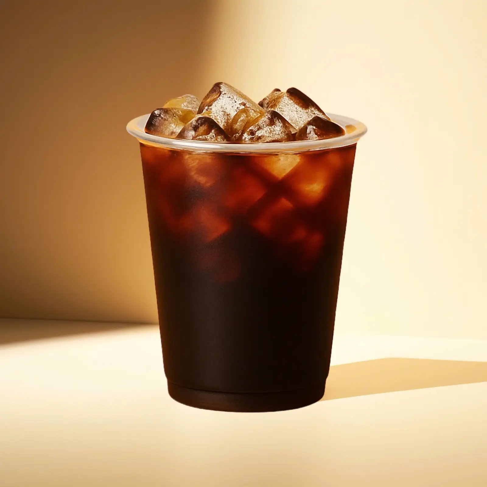 Hình ảnh Coffee Đen Pha Máy 