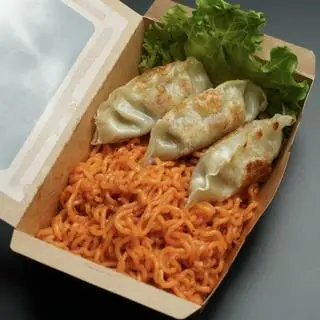 Hình ảnh Mì Trộn Mandu Chiên
